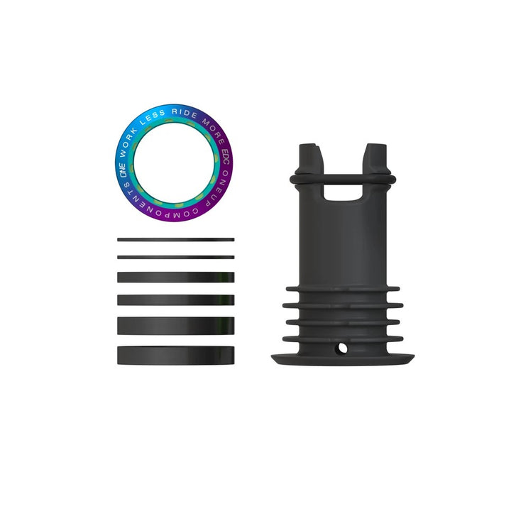 OneUp EDC Top Cap Oil Slick
