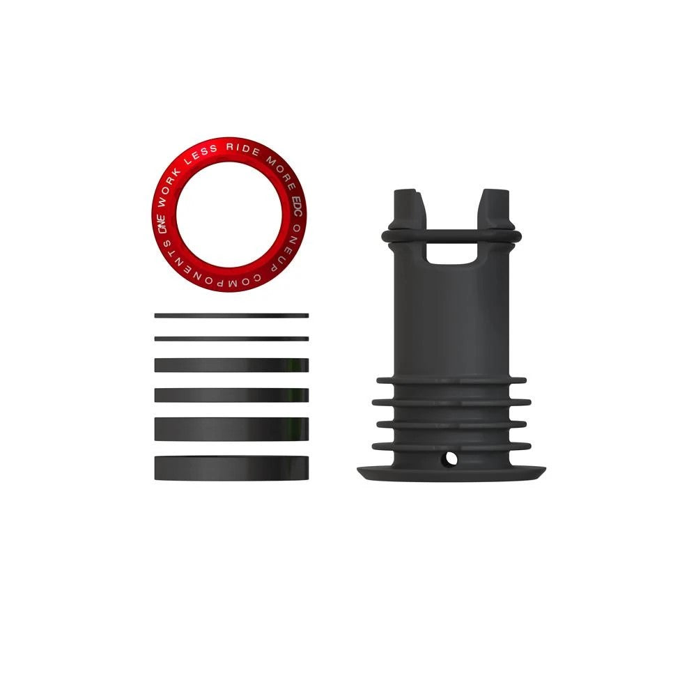 OneUp EDC Top Cap Red
