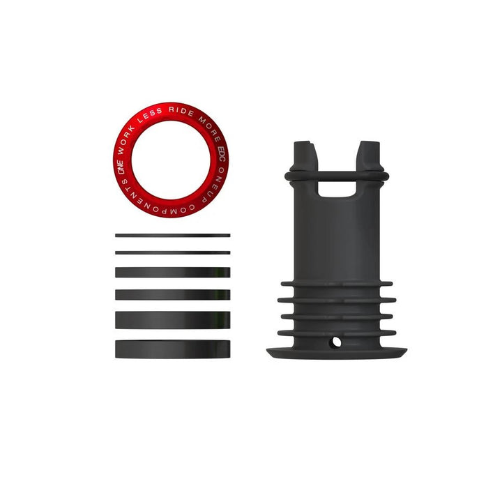 OneUp EDC Top Cap Red