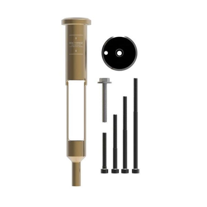 OneUp Components EDC Threadless Carrier Gold