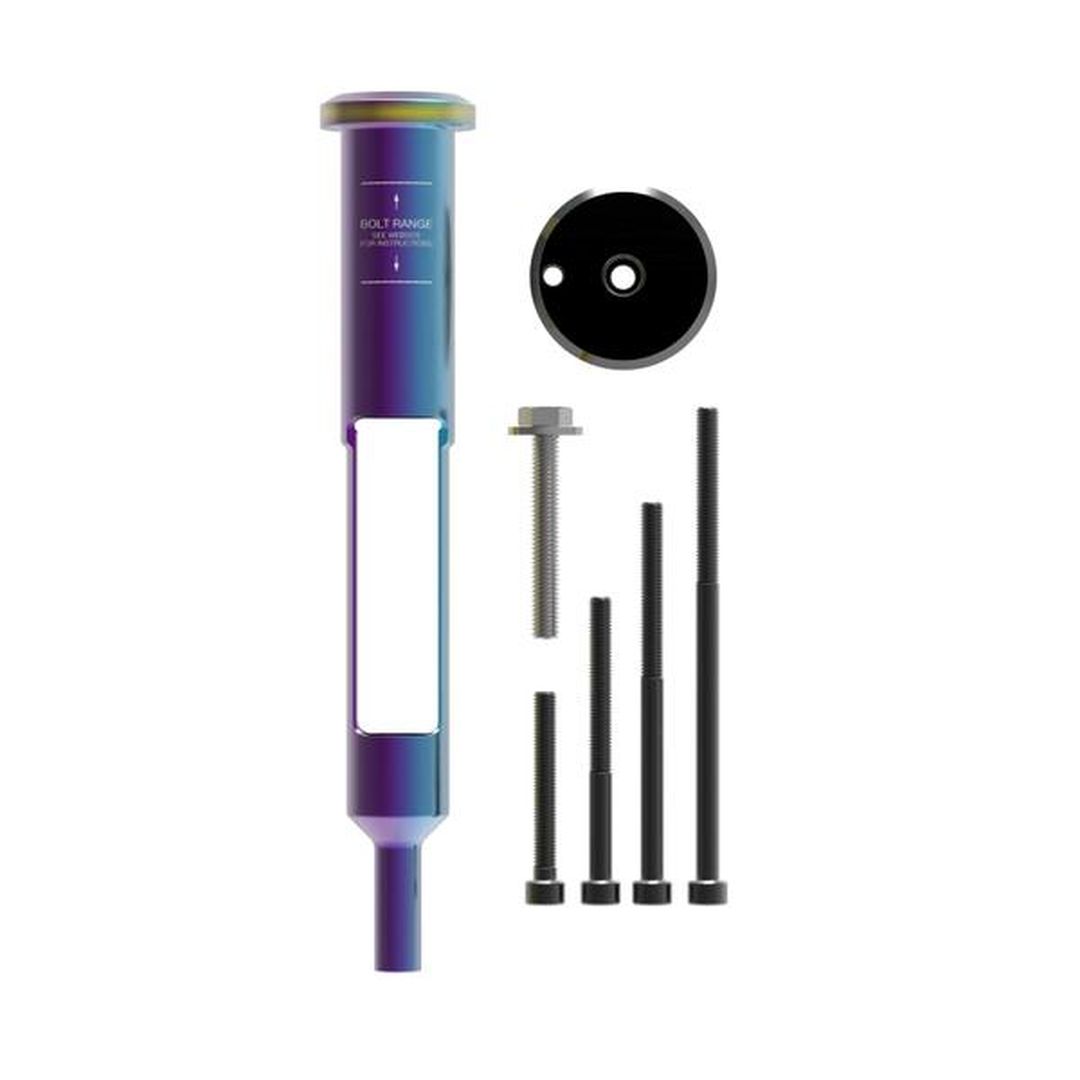 OneUp Components EDC Threadless Carrier Oil Slick