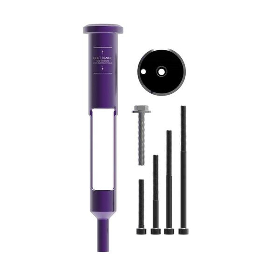 OneUp Components EDC Threadless Carrier Purple