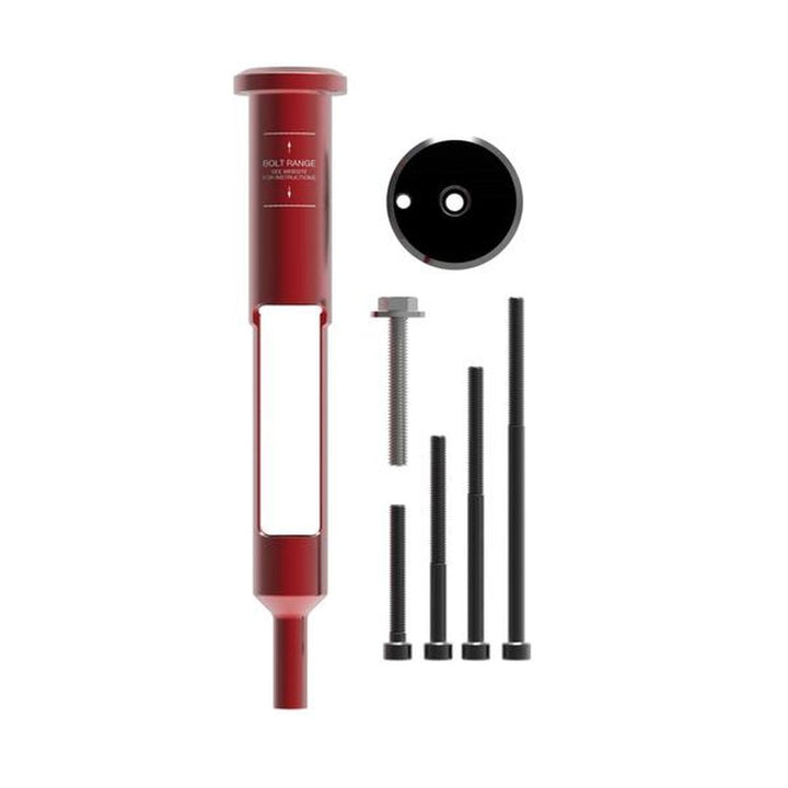 OneUp Components EDC Threadless Carrier Red