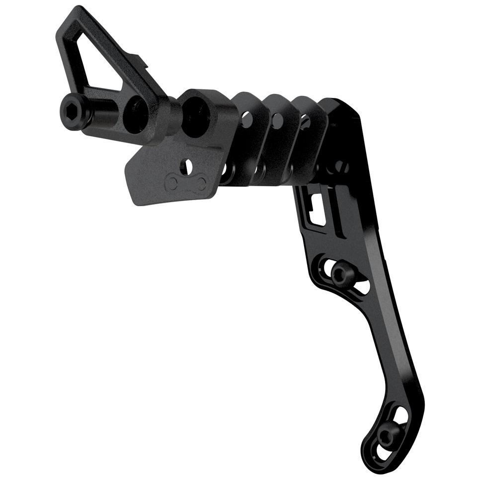 OneUp Components Top Guide Iso Exploded Guide Black