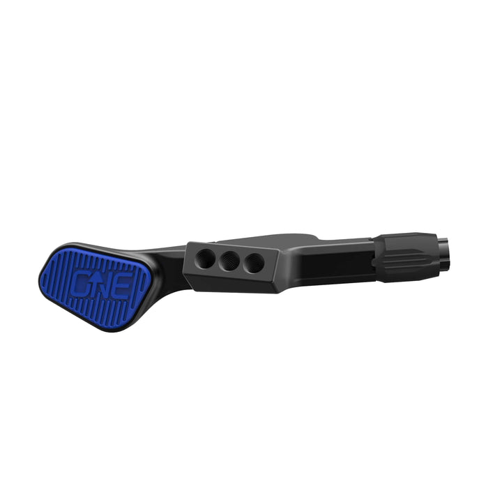 OneUp Dropper Remote Lever v3 With Blue Thumb Pad