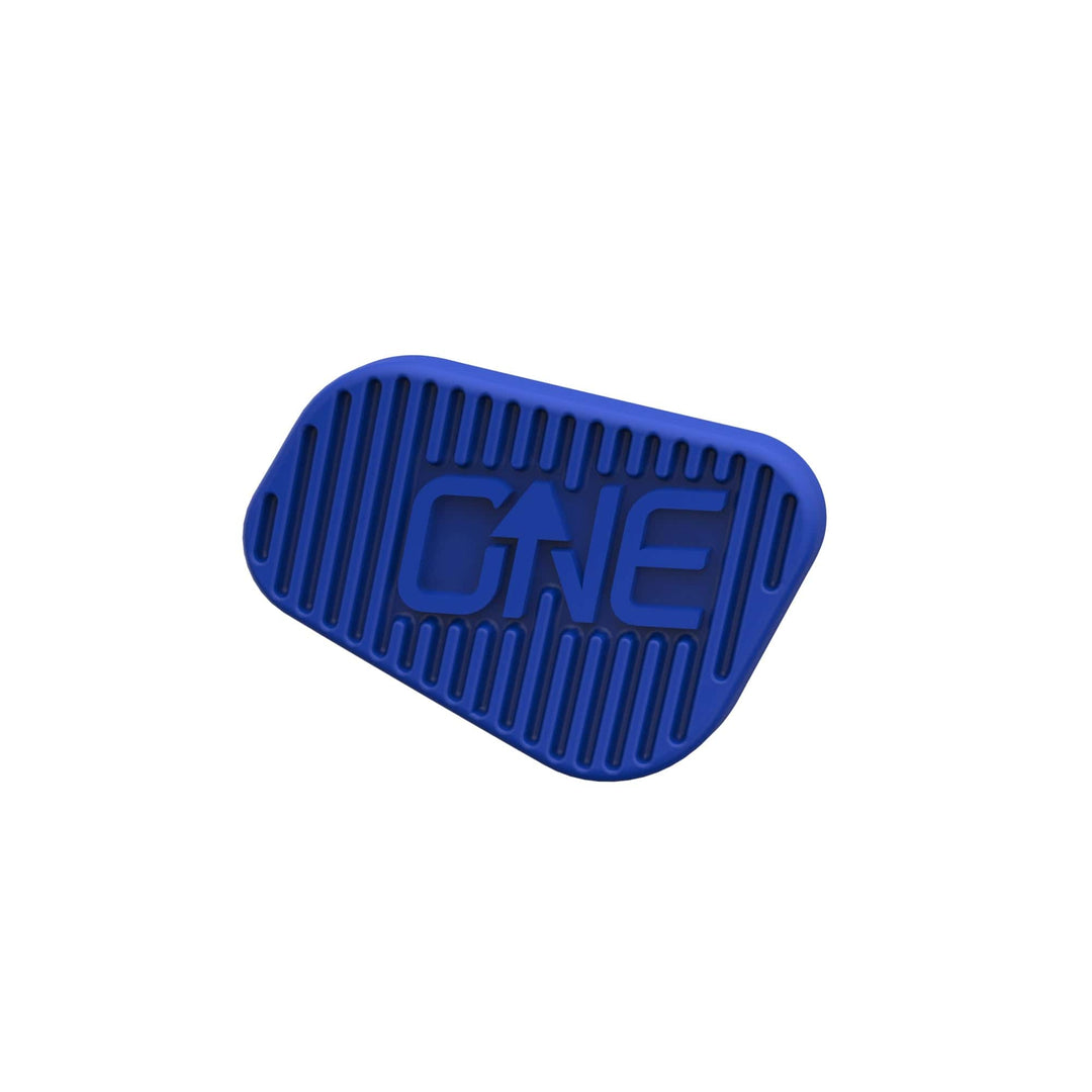 OneUp Components Dropper Post Remote Lever Rubber Thumb Pad Blue