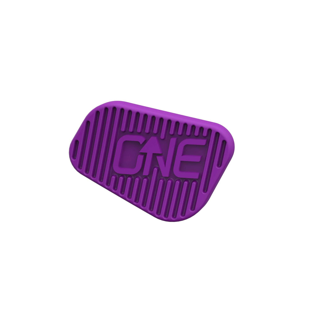 OneUp Components Dropper Post Remote Lever Rubber Thumb Pad Purple