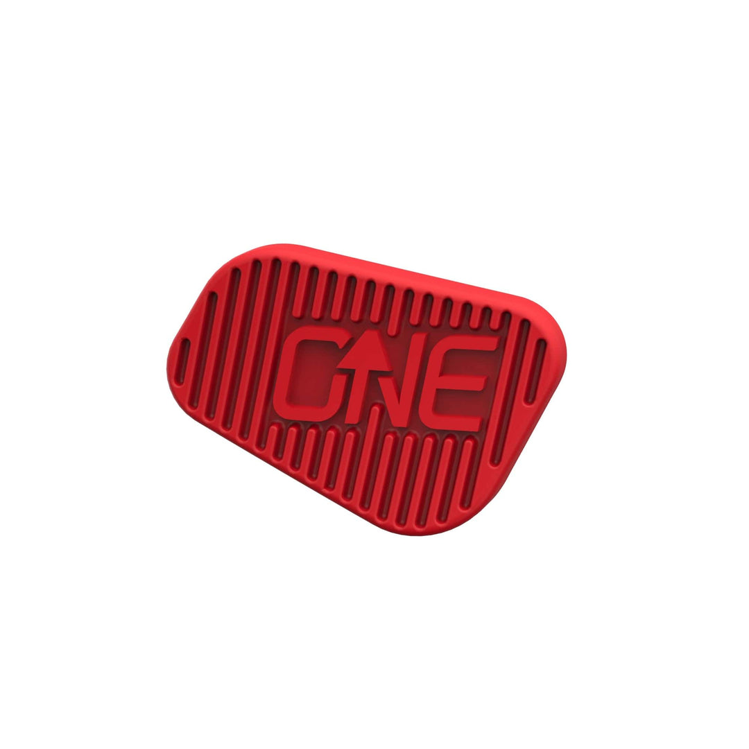 OneUp Components Dropper Post Remote Lever Rubber Thumb Pad Red