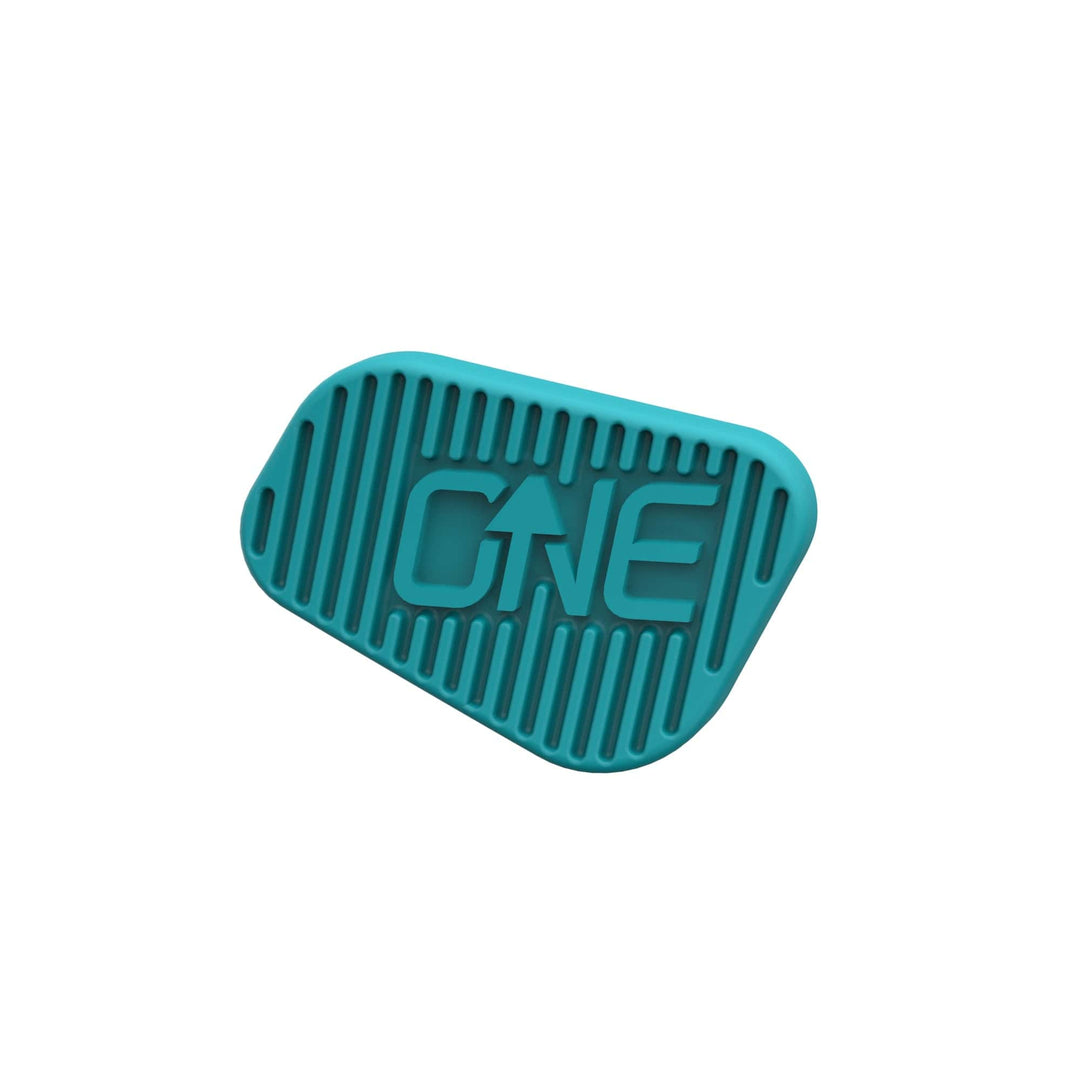 OneUp Components Dropper Post Remote Lever Rubber Thumb Pad Turquoise