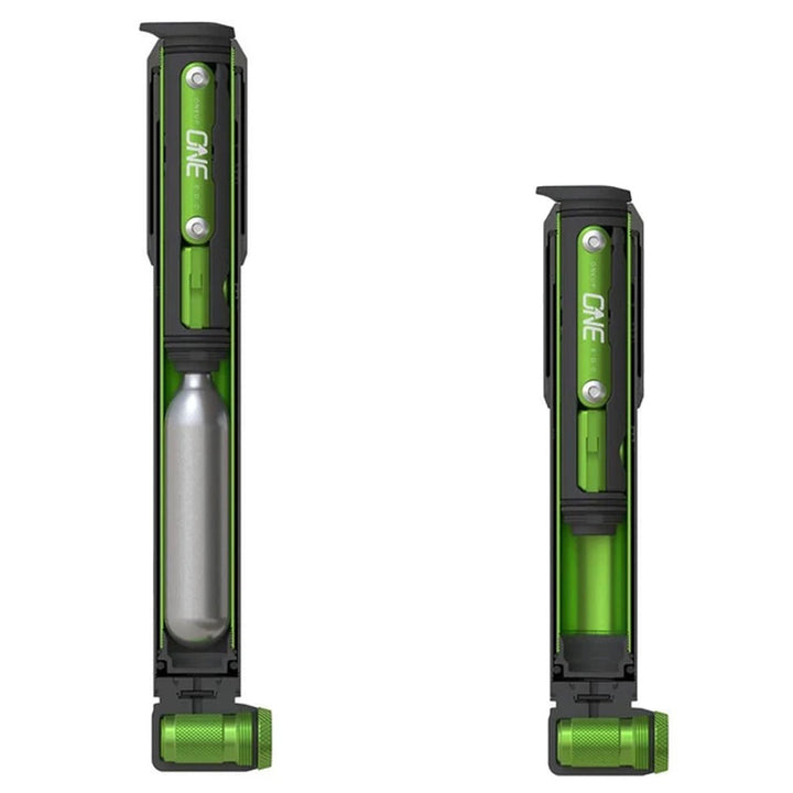 OneUp Components EDC Pumps Side By Side Cutaway