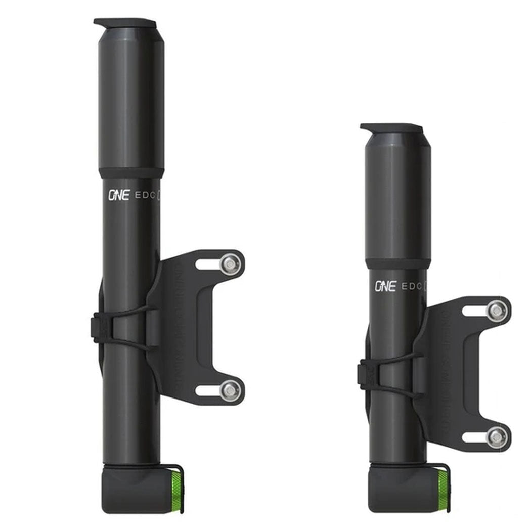 OneUp Components EDC Pumps Side By Side