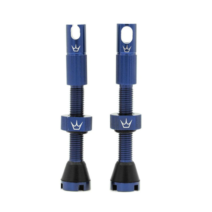 Peaty's x Chris King Tubeless Tyre Valves Navy