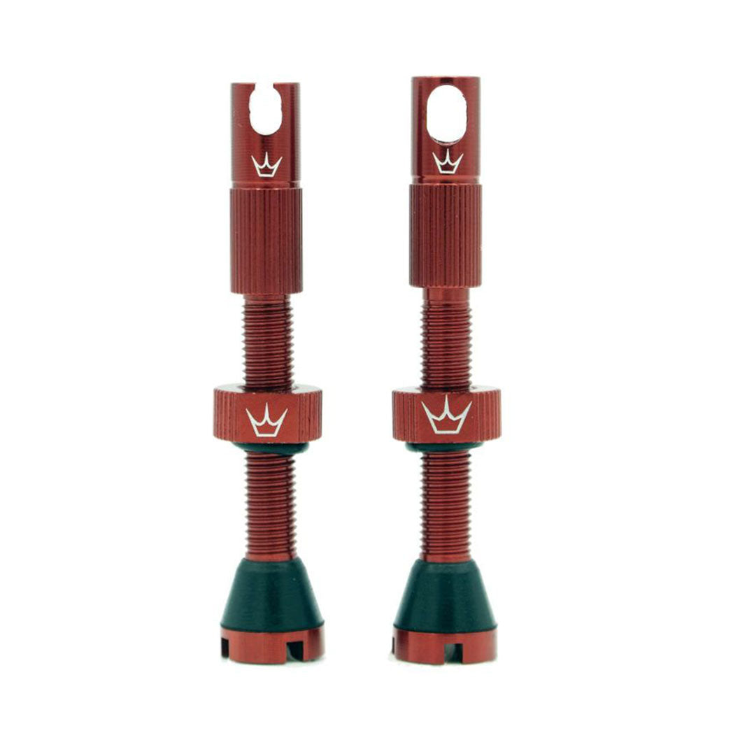 Peaty's x Chris King Tubeless Tyre Valves Red