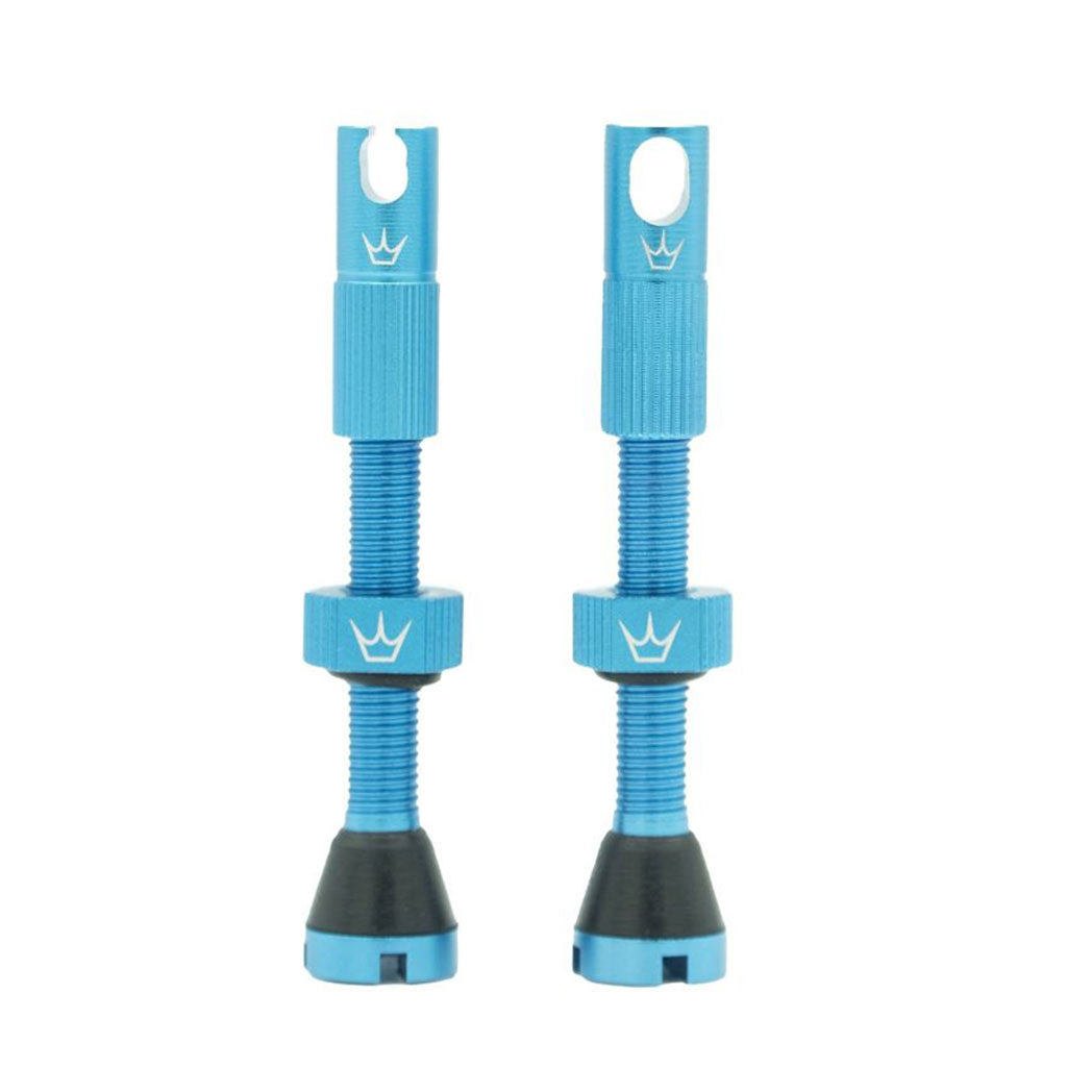 Peaty's x Chris King Tubeless Tyre Valves Turquoise