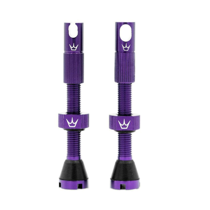 Peaty's x Chris King Tubeless Tyre Valves Violet