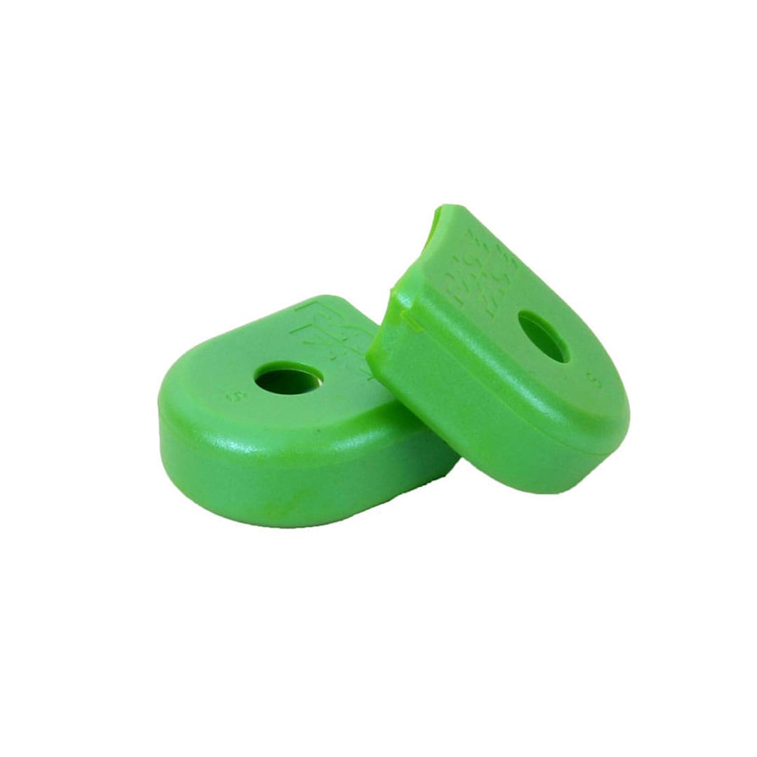 RaceFace Alloy Crank Boots Green