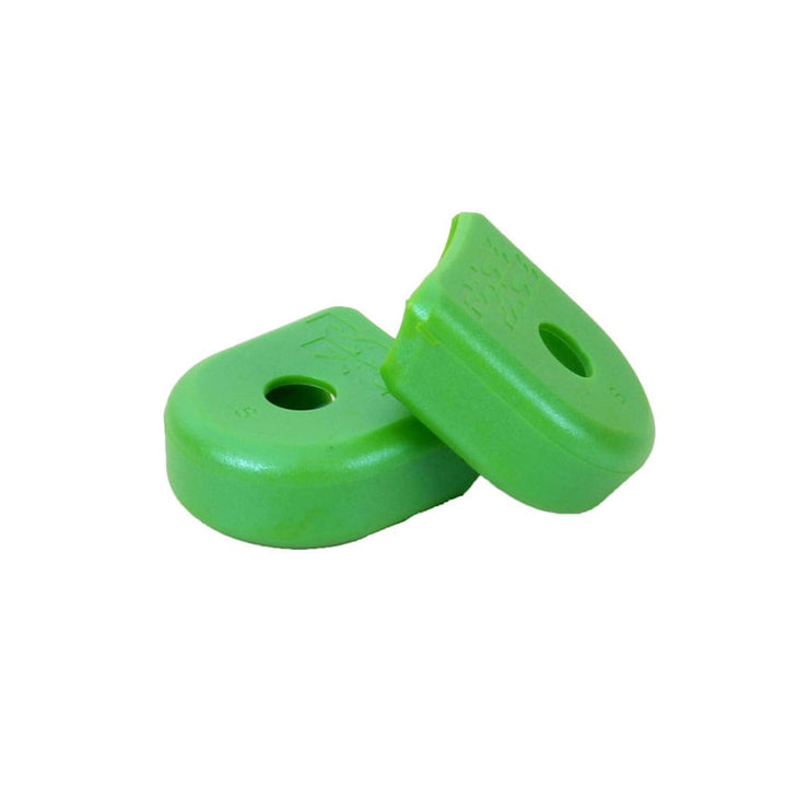 RaceFace Alloy Crank Boots Green