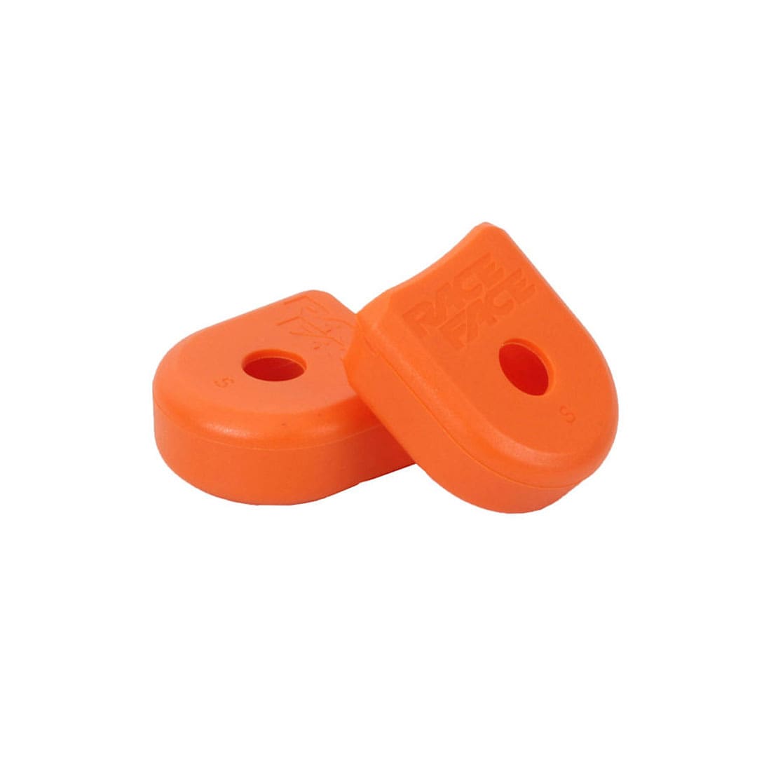 RaceFace Alloy Crank Boots Orange