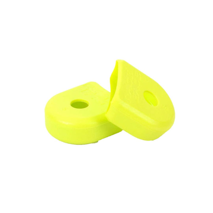 RaceFace Alloy Crank Boots Yellow