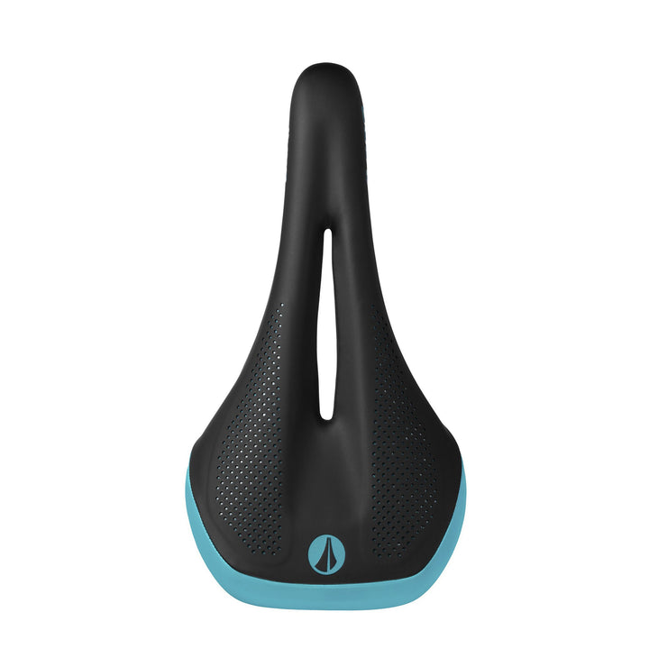 SDG Allure V2 Women's Lux-Alloy Saddle Black/Turquoise