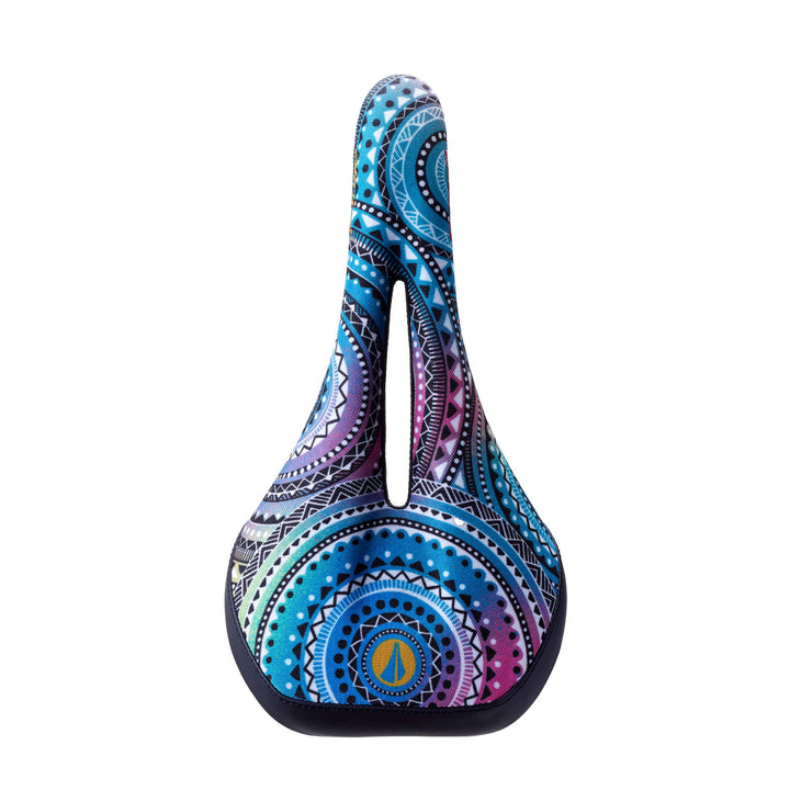 SDG Allure V2 Women's Lux-Alloy Saddle Cornish Surf Print