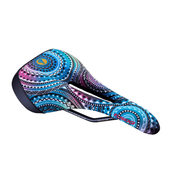 SDG Allure V2 Women's Lux-Alloy Saddle Cornish Surf Print