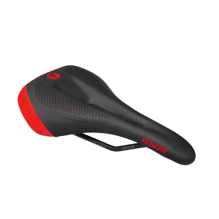 SDG Allure V2 Women's Lux-Alloy Saddle Black/Red