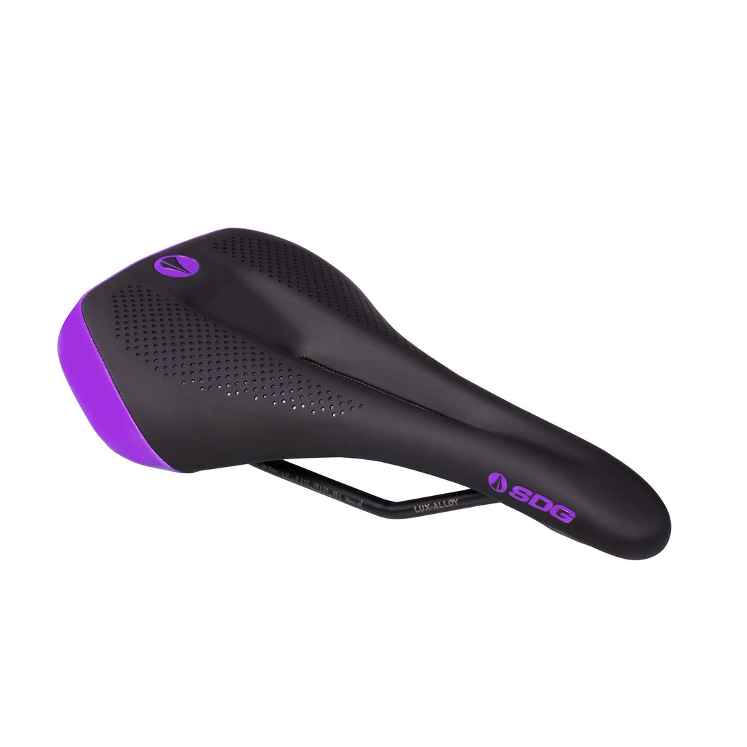 SDG Allure V2 Women's Lux-Alloy Saddle Black/Purple