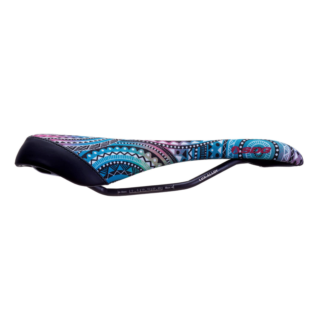 SDG Allure V2 Women's Lux-Alloy Saddle Cornish Surf Print