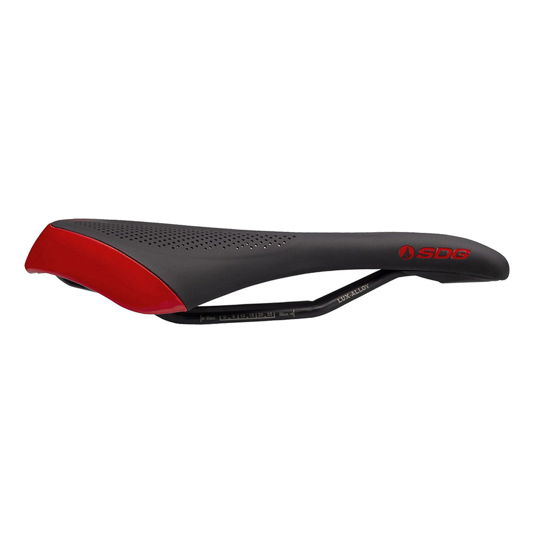 SDG Allure V2 Women's Lux-Alloy Saddle Black/Red
