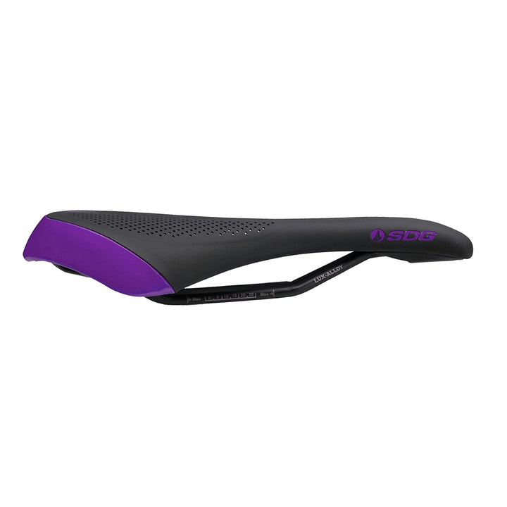 SDG Allure V2 Women's Lux-Alloy Saddle Black/Purple
