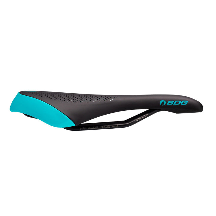 SDG Allure V2 Women's Lux-Alloy Saddle Black/Turquoise