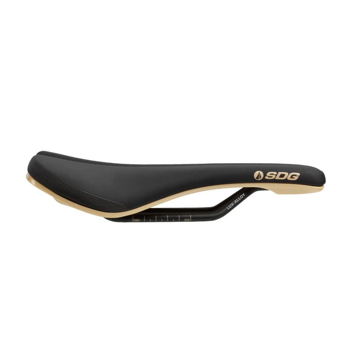 SDG Bel Air V3 Lux Alloy Saddle Side Tan
