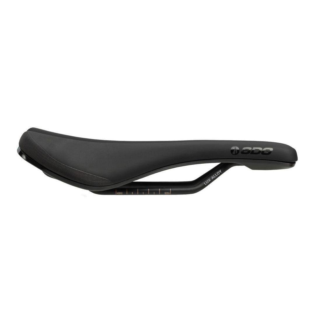 SDG Bel Air V3 Lux Alloy Saddle Side Black