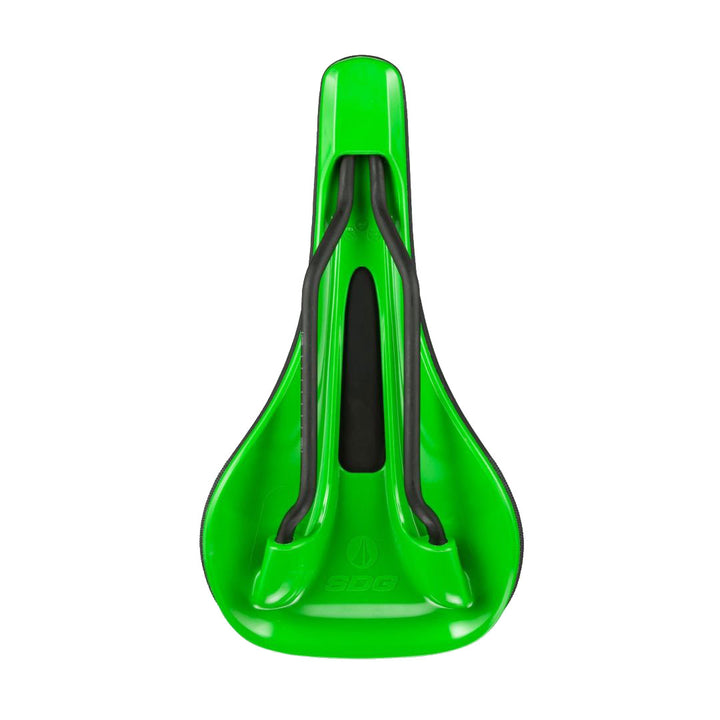 SDG Bel Air V3 Lux Alloy Saddle Bottom Green