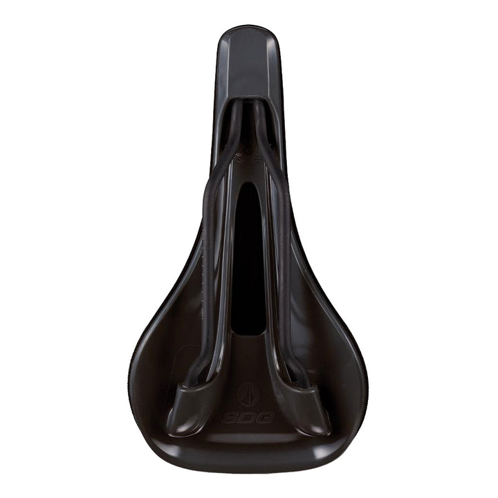 SDG Bel Air V3 Mountain Bike Saddle Black Bottom