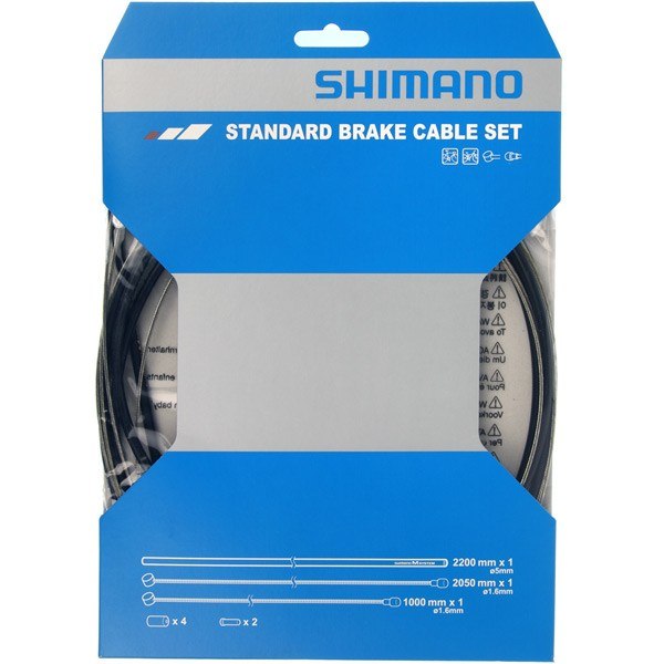 Road/MTB Brake Cable Set