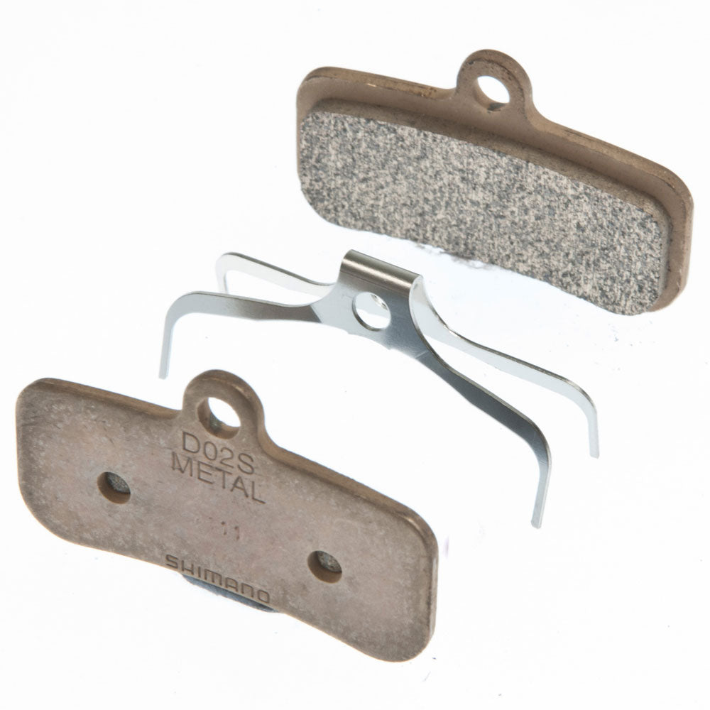 Shimano D02S Metal Brake Pads