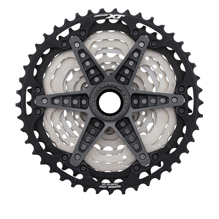 Deore XT 12 Speed Cassette CS-M8100-12 45t Back