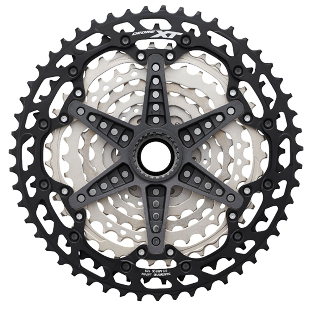 Deore XT 12 Speed Cassette CS-M8100-12 51t Back