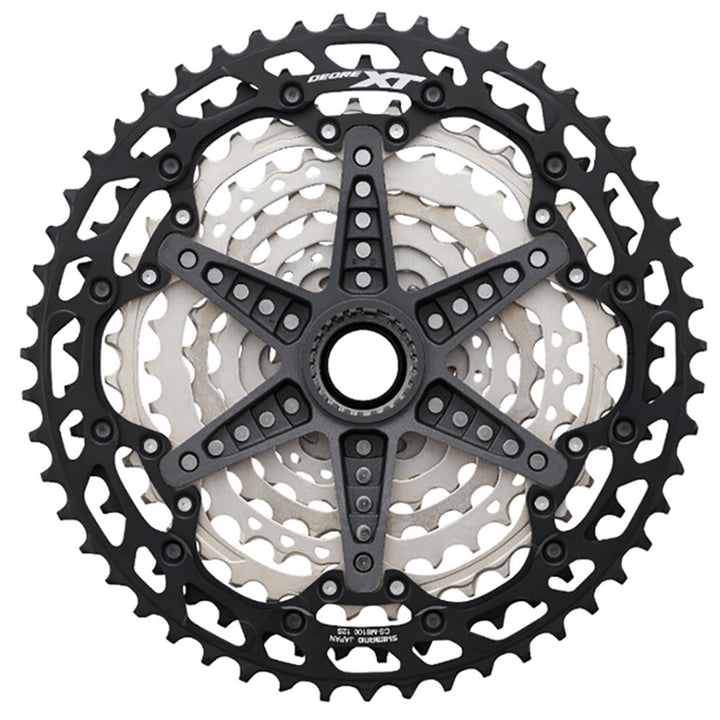 Deore XT 12 Speed Cassette CS-M8100-12 51t Back