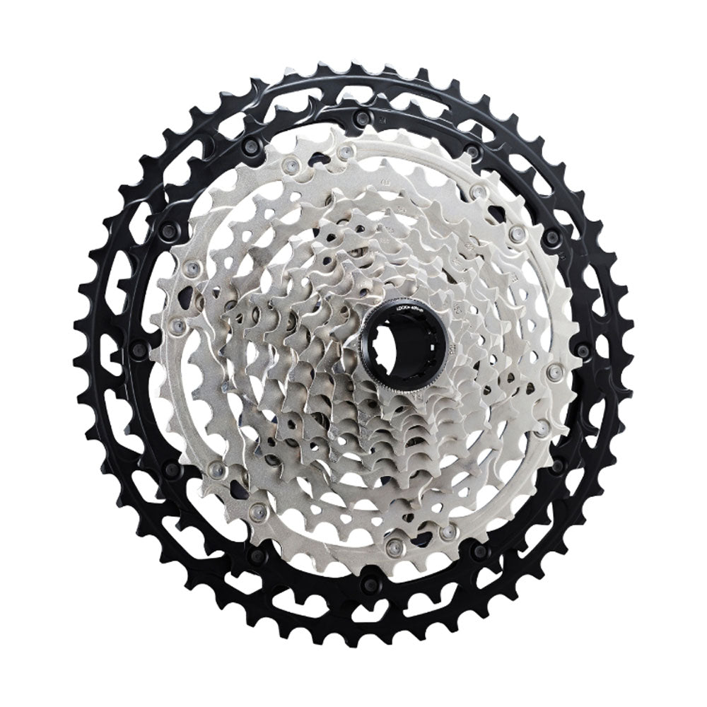 Deore XT 12 Speed Cassette CS-M8100-12 Side