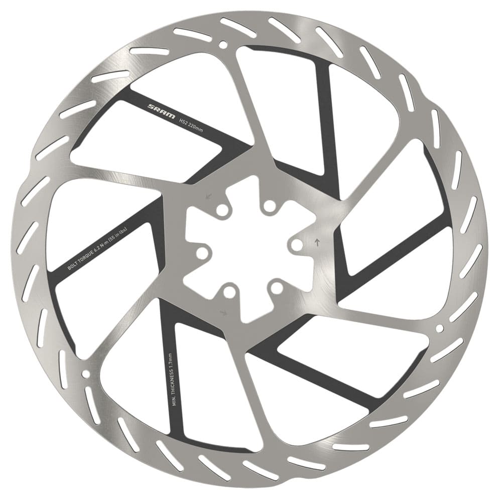 SRAM HS2 Disc Brake Rotor 220mm