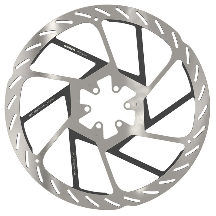 SRAM HS2 Disc Brake Rotor 220mm