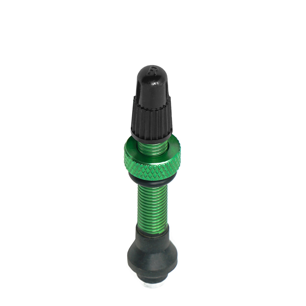 Industry Nine Tubeless Valves Green