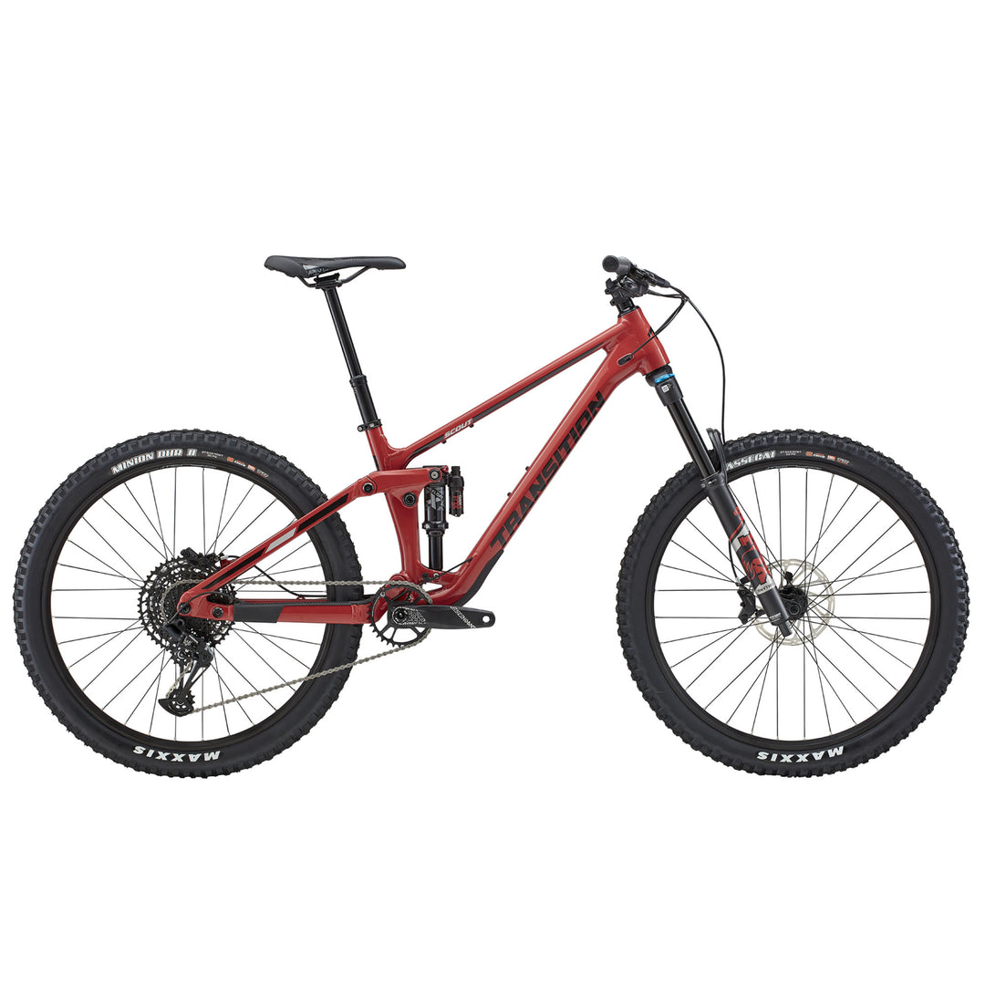 Transition Scout Raspberry Red NX Mountain Bike