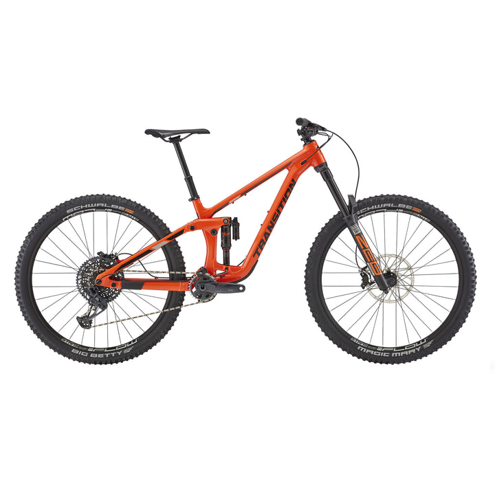 Transition Spire Alloy Factory Orange GX Bike