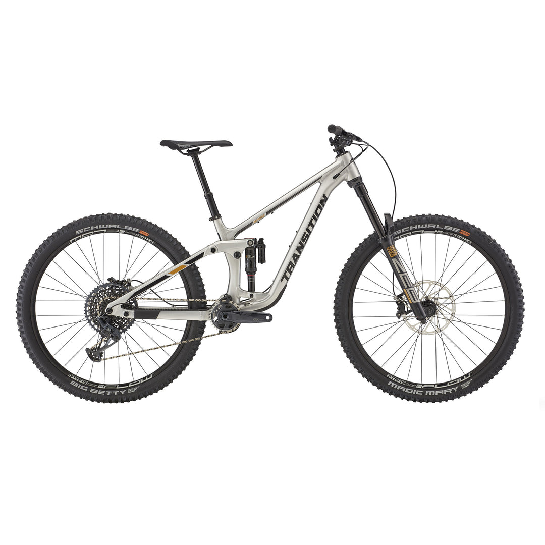 Transition Spire Alloy Raw GX Bike