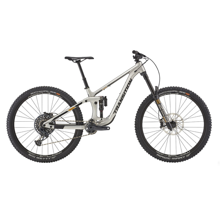 Transition Spire Alloy Raw GX Bike