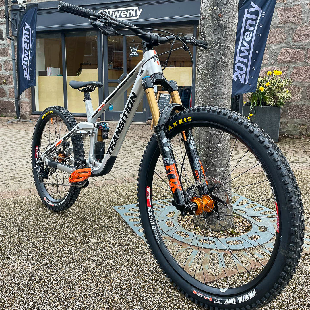 Transition Patrol Raw Aluminium